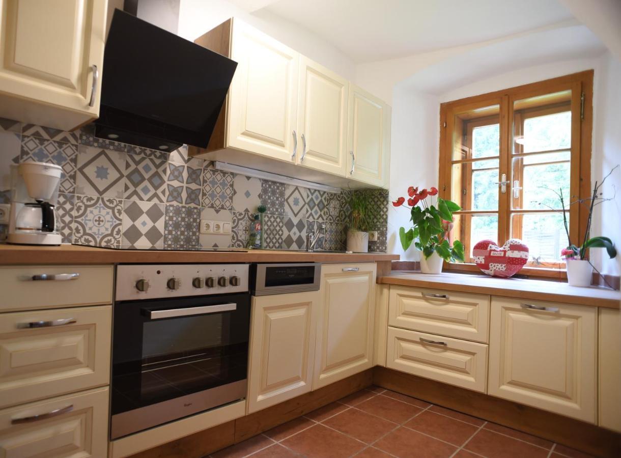 Ferienwohnung Raabklamm Arzberg 外观 照片
