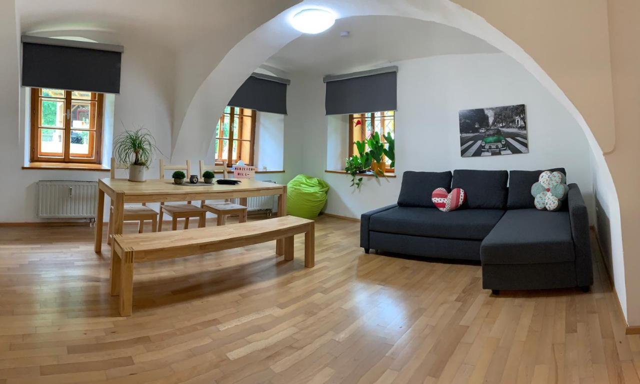 Ferienwohnung Raabklamm Arzberg 外观 照片