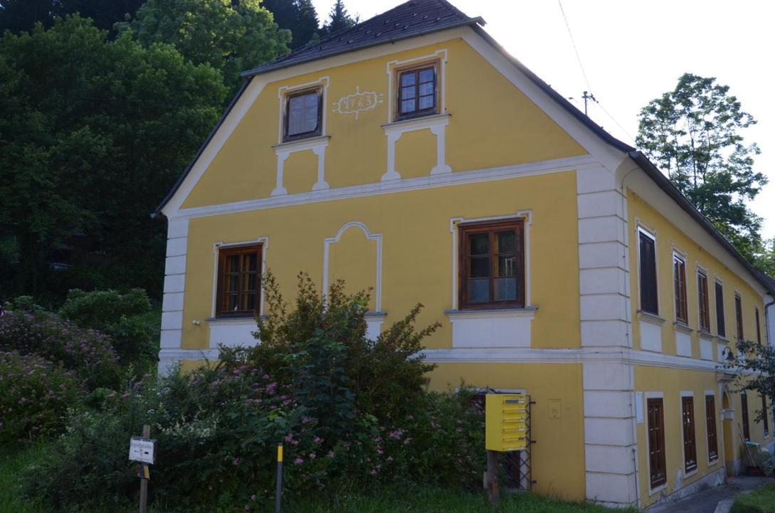 Ferienwohnung Raabklamm Arzberg 外观 照片