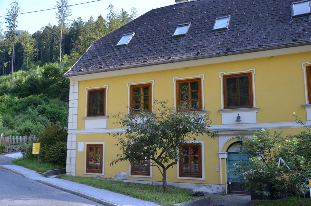 Ferienwohnung Raabklamm Arzberg 外观 照片
