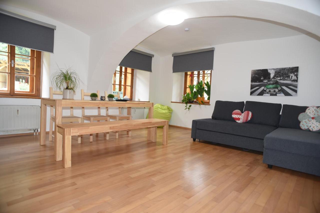 Ferienwohnung Raabklamm Arzberg 外观 照片
