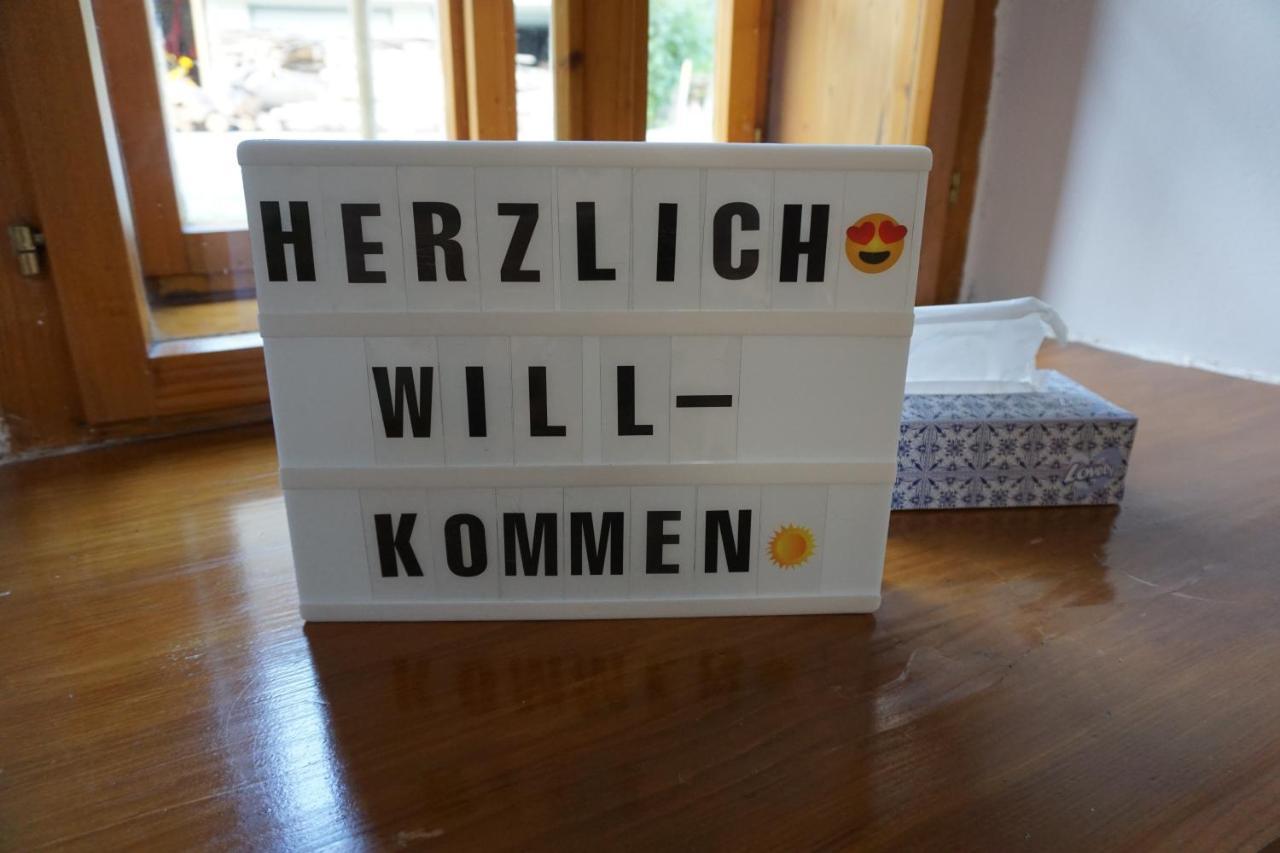 Ferienwohnung Raabklamm Arzberg 外观 照片