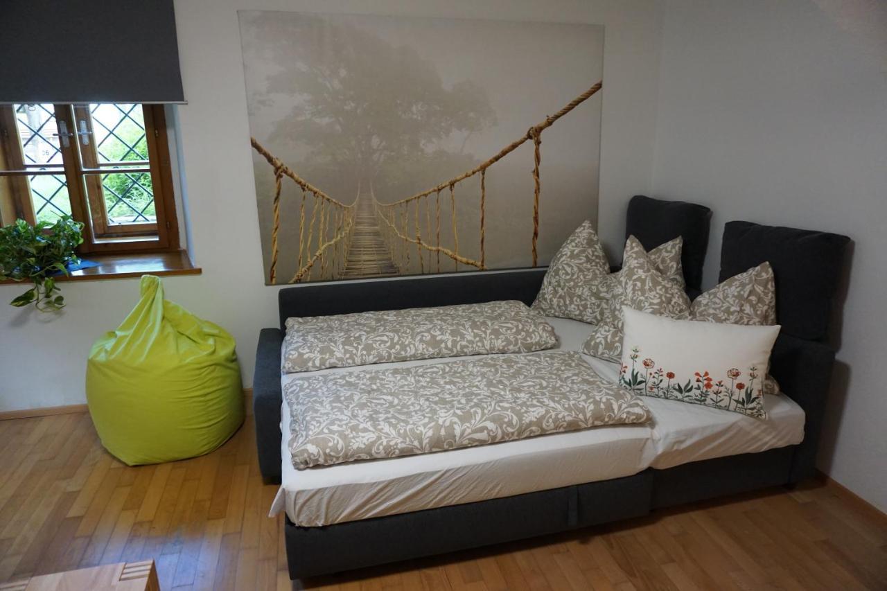 Ferienwohnung Raabklamm Arzberg 外观 照片