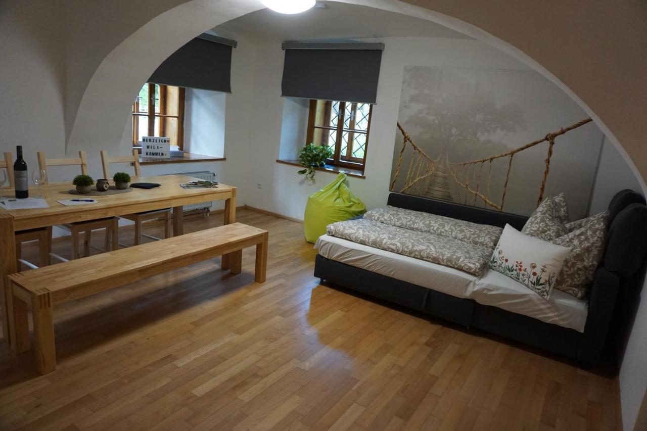 Ferienwohnung Raabklamm Arzberg 外观 照片