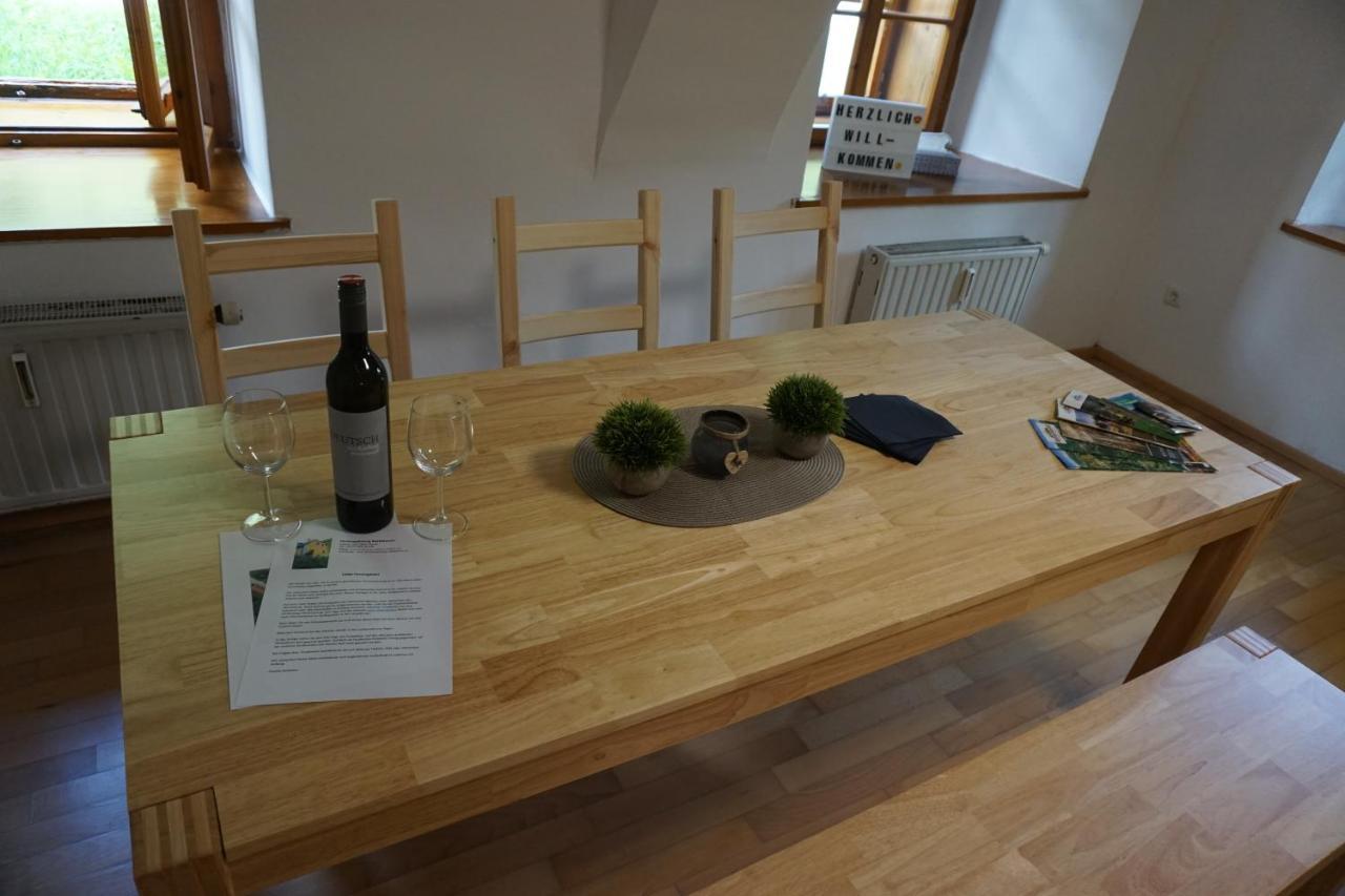 Ferienwohnung Raabklamm Arzberg 外观 照片